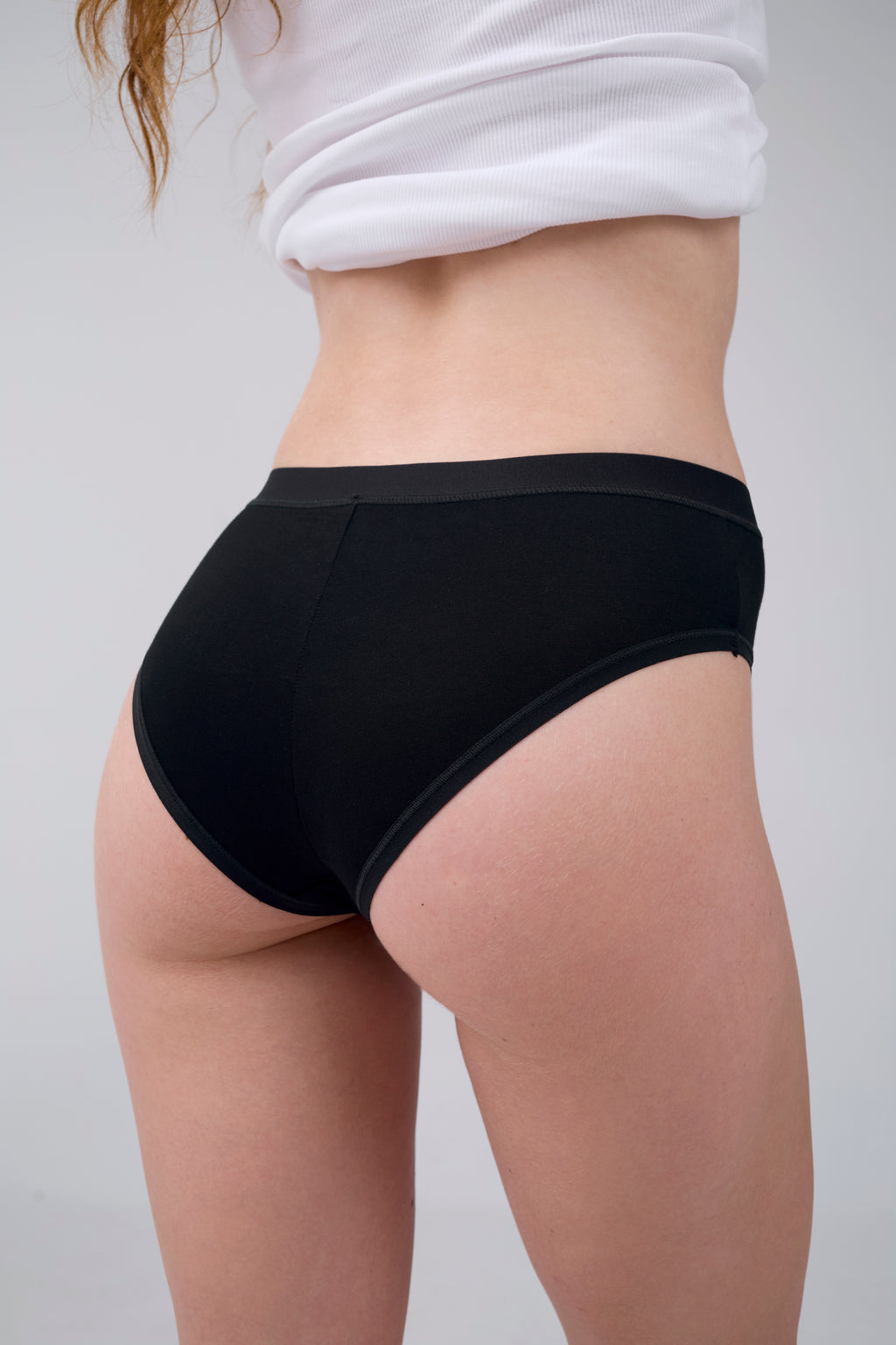 Black | back side